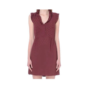 Women's Sandro Dress, Size S, Burgundy